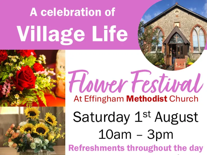 Effingham MC Flower Festival Poster