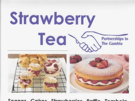 Strawberry Tea
