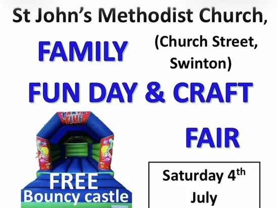 4 July St John's Family Fun Church