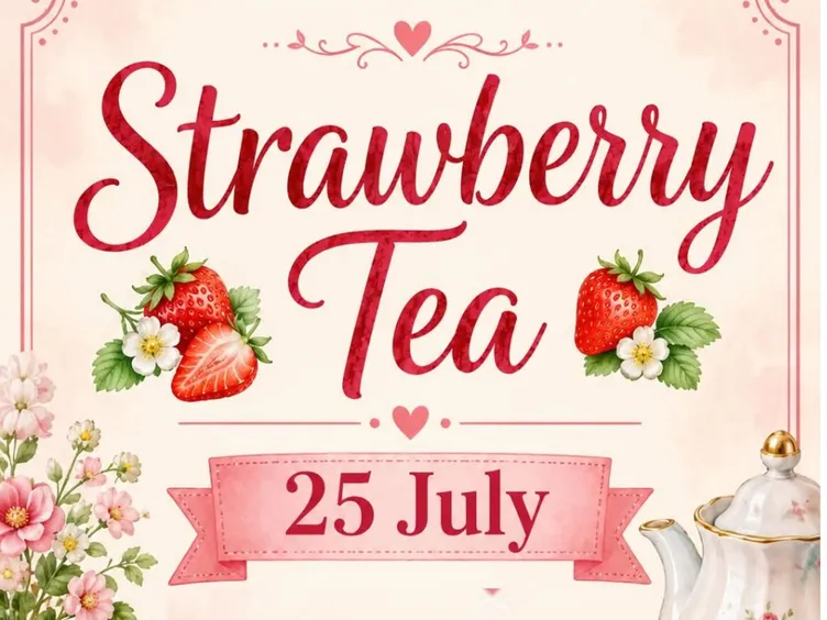 Saltney Strawberry Teas 25th July