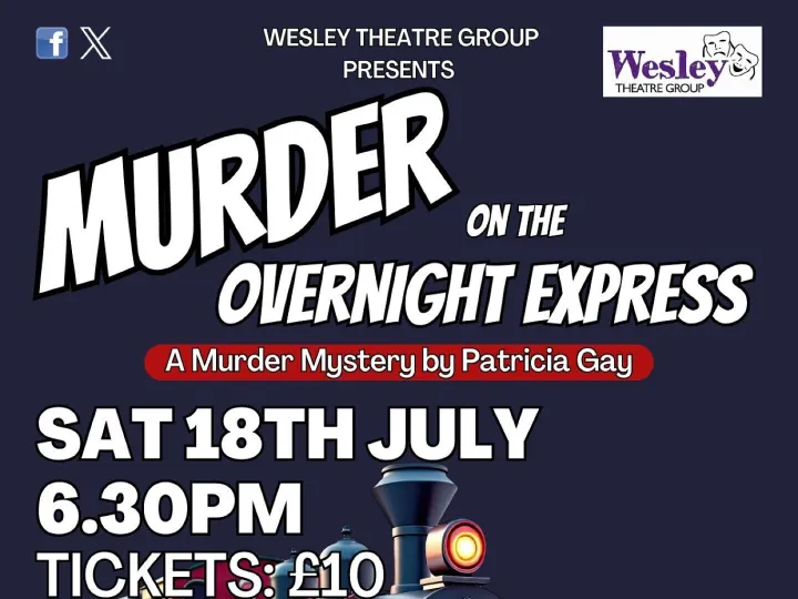 Murder On The Overnight Express Flyer (2)