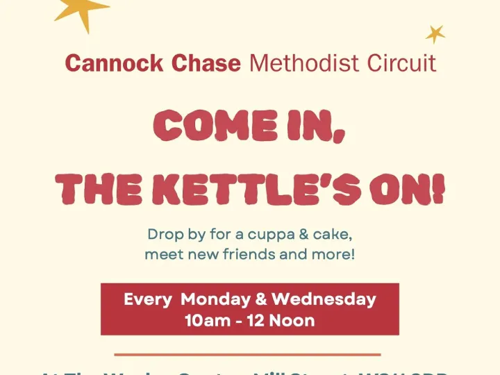 Come in The Kettle's On