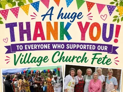 Church Fete Thank You
