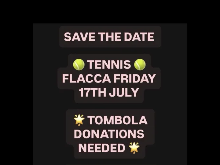Tennis Club Appeal