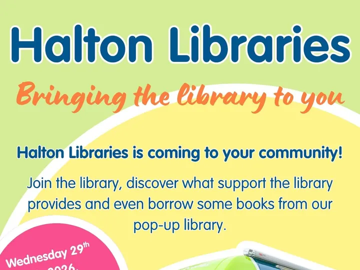 Pop-Up Library Poster