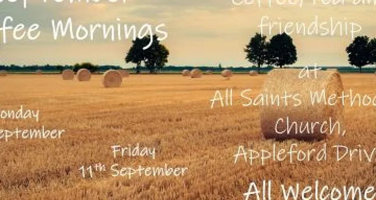 September Coffee Morning For Notices