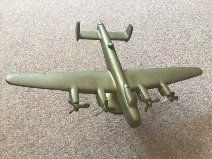 Items for sale
– Vintage Lancaster Bomber Model £20