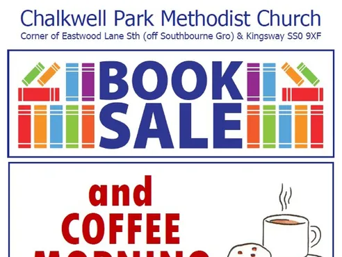 Chalkwell Park Methodist Book Sale