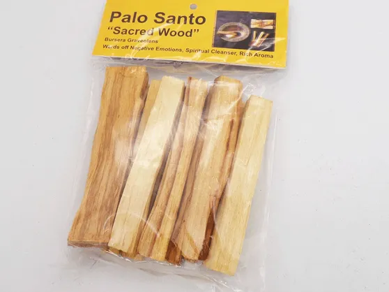 Palo Santo Wood Sticks &ndash; Front
