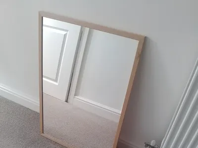 Items for sale
– Habitat Oak framed mirror (new) £10