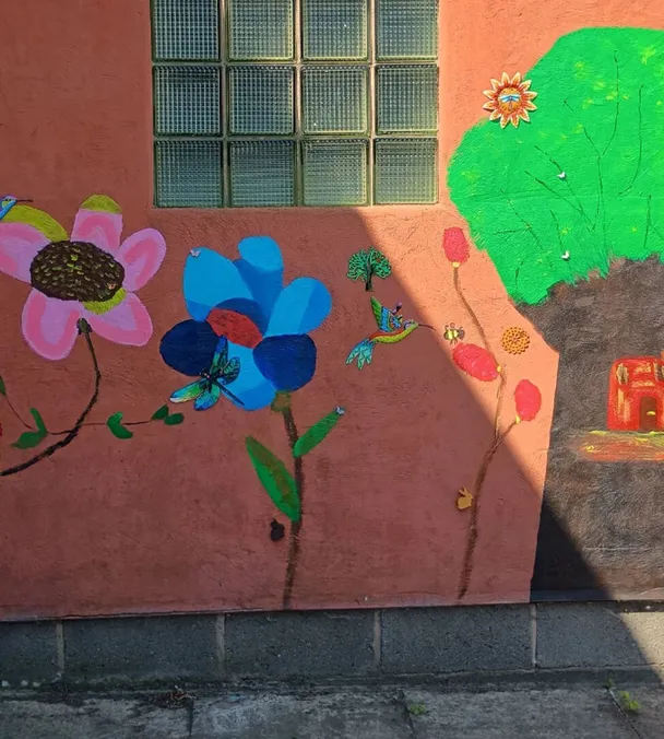 Saltney Mural
