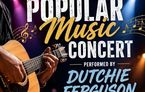 Pop Concert Poster &ndash; Broadway