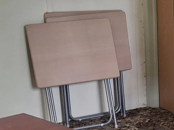 "TV tables"