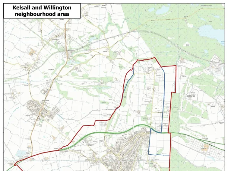 Kelsall &Willington Revised Na Map
