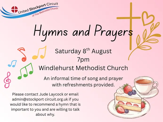Hymns and Prayers Poster