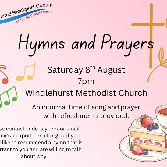 Hymns and Prayers Poster
