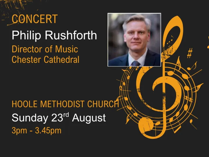 Hoole Methodist Concert 23rd August
