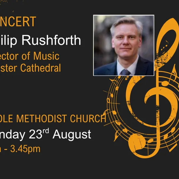 Hoole Methodist Concert 23rd August