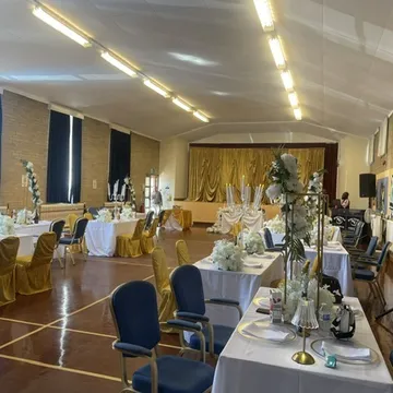 Hall Decorations