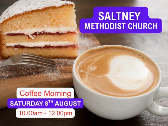Saltney Methodist Coffee Morning 8th August