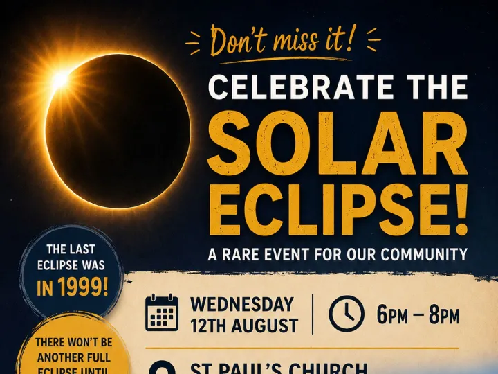 Solar Eclipse Flyer
