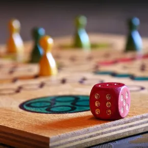 Game, board game, dice, human don't be angry