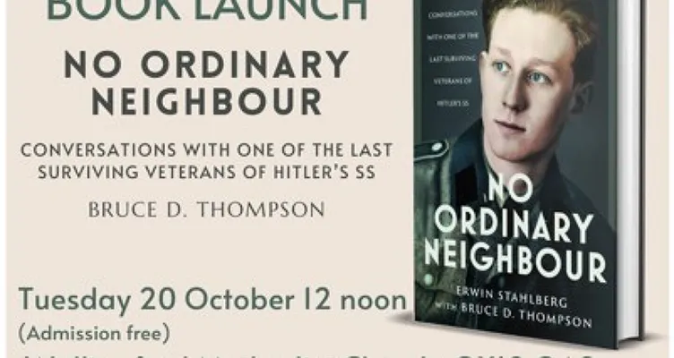 Book Launch Public Poster