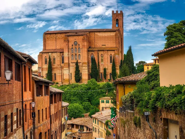 Explore the Basilica of San Domenico, an