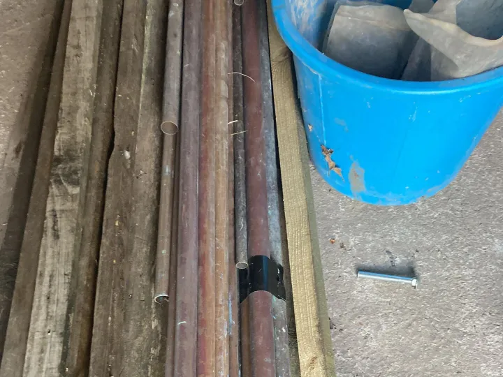 Items for sale
– Copper pipe Offers