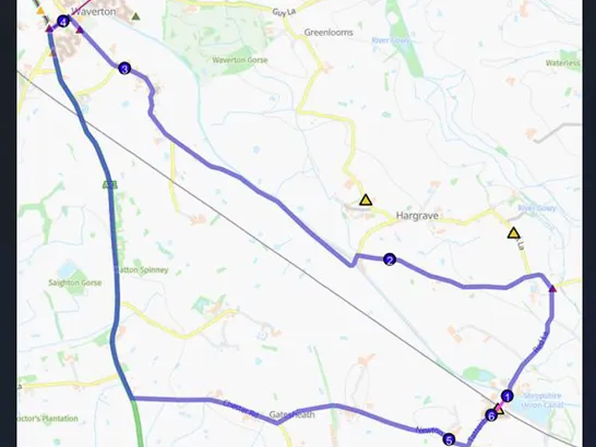 Tattenhall Online &ndash; Tro23739 Tattenhall Road &ndash; Aug