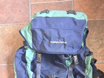 Items for sale
– 65-litre Capacity Expedition Backpack £35