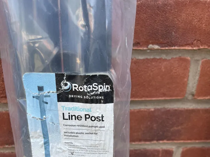 Items for sale &ndash; Washing line pole &pound;15.00