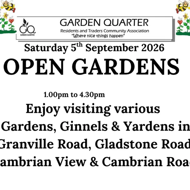 Garden Quarter Open Gardens