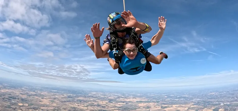 Lucy Sky Dive Main