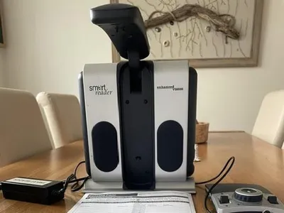 Items for sale
– Smart Reader £50