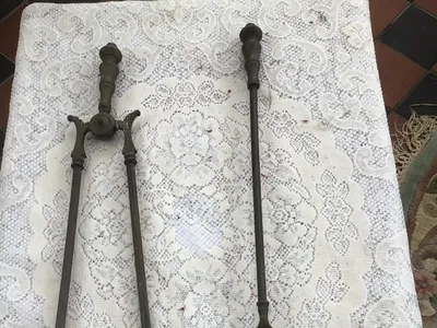 Items for sale
– Solid Brass Antique Fireside Companion Set £5