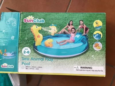 Items for sale
– Childs swimming pool 10