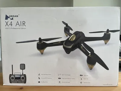 Items for sale
– Hubsan X4 Air H501S Professional GPS FPV Drone – 1080P HD Camera – 80.00