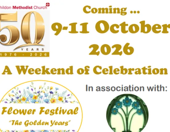 Shildon 50 Years Celebration