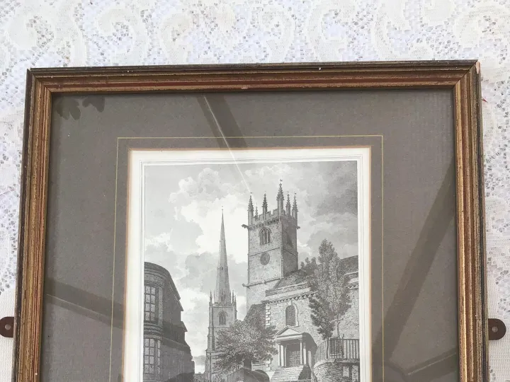 Items for sale
– Framed Print of St Julians and St Alkmunds Shrewsbury £19.99