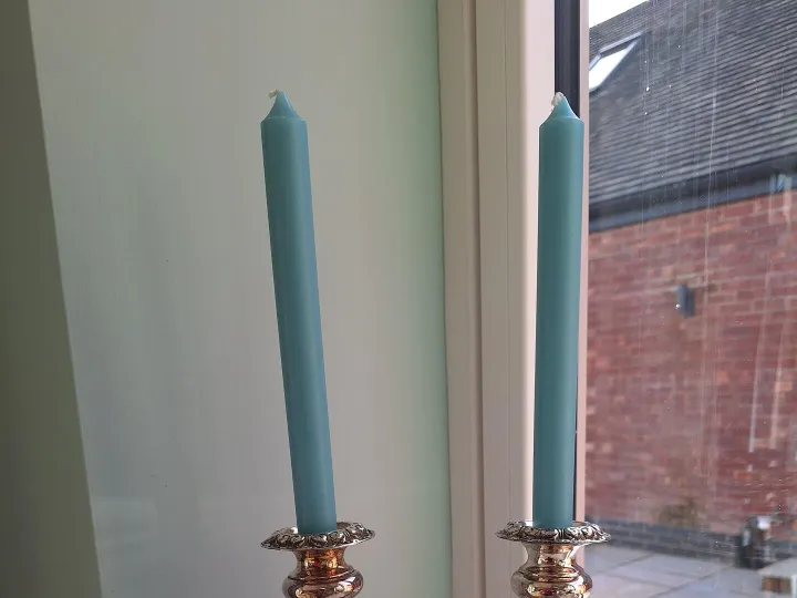 Items for sale &ndash; Silver plated candlesticks. &pound;40