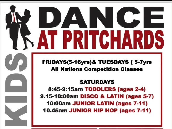 Dance At Pritchards