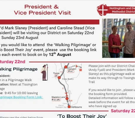 Presidents Visit