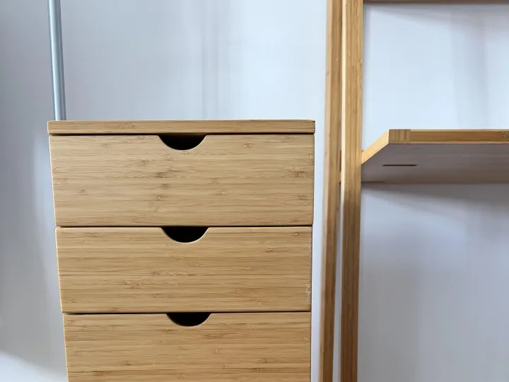 Items for sale &ndash; Lap top station with shelves and matching drawers &pound;50