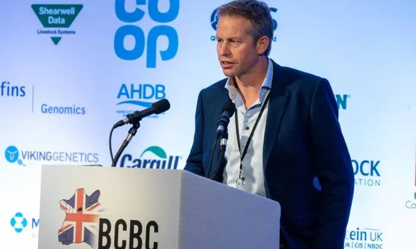 Wil Armitage Dairy Farmer & Nuffield Scholar spoke at the recent BCBC conference