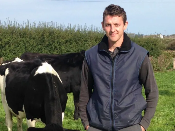 Matthew Jackson – British Farming Awards New Entrant Winner 2017