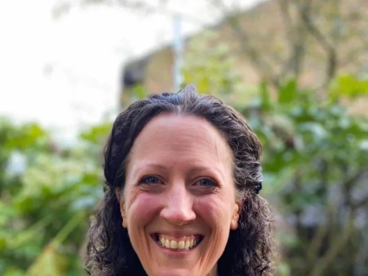 Dr Jude Capper the 2021 winner of the prestigious Sir John Hammond Award
