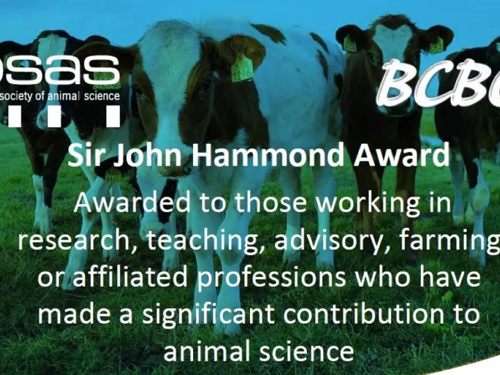 BSAS & BCBC to Re-Launch the Sir John Hammond Award