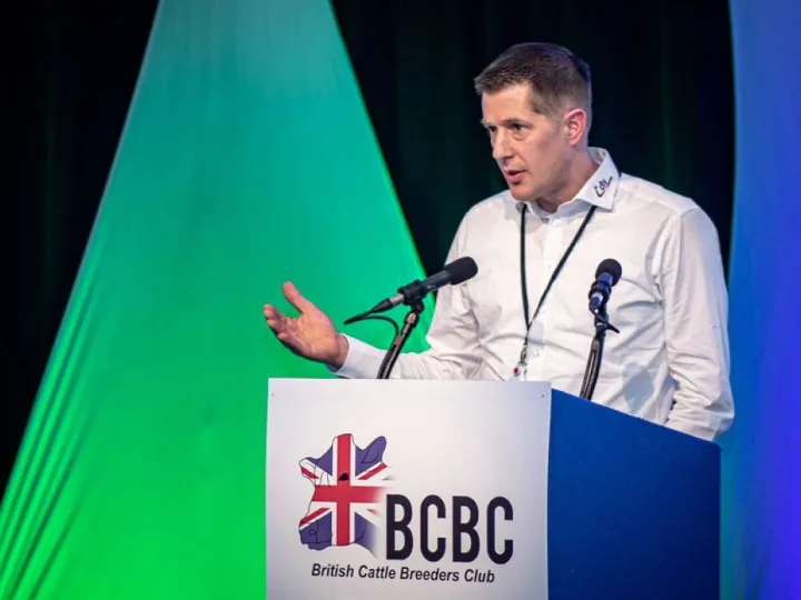 Farmer Wietse Duursma shared experiences of improving feed efficiency in The Netherlands