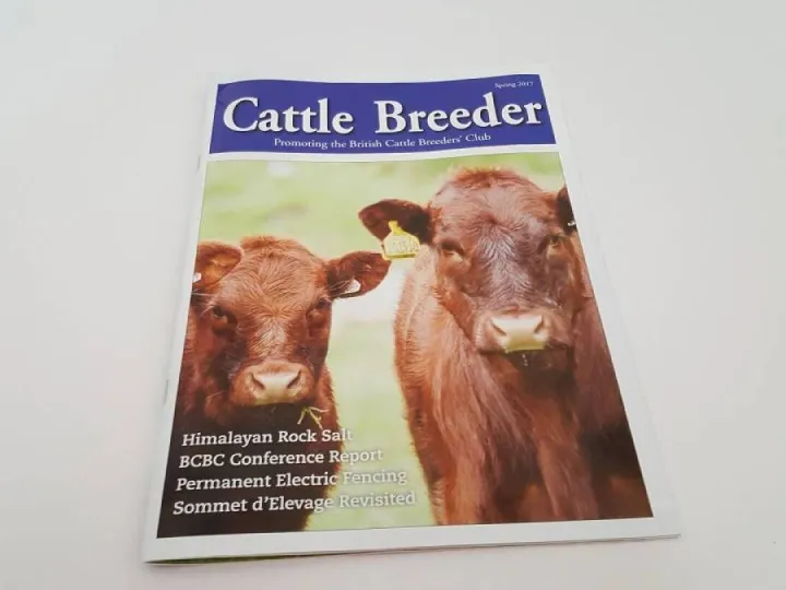 Cattle Breeder Magazine Spring issue